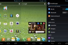 Galaxy S3 TouchwizUX for Galaxy Nexus — No Escape From Galaxy S3 Goodies