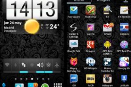 Galaxy S3 Launcher for Original Galaxy S i9000. Go! Go! Go!