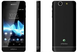 Sony Xperia SX Specs