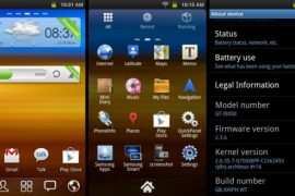 Galaxy Player 5 gets XXKPH Based ROM with Aroma Installer!