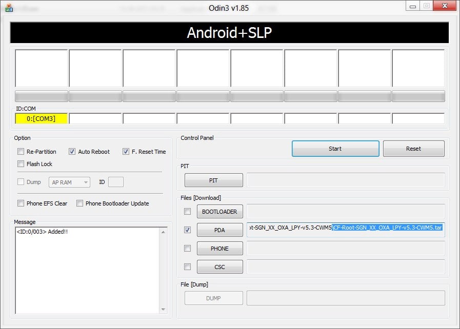 XXLPY Clockworkmod CWM Recovery