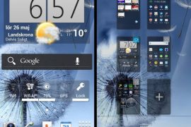 Galaxy S3 Launcher Works on Xperia Arc and Arc S. Should Work on Other Sony Phones Too!