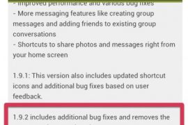 Latest Update of Facebook Android App Does Away With Camera and Messenger Icons in the App Drawer