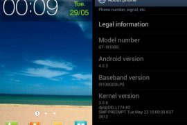 i9100GXXLPQ — Ice Cream Sandwich Update for i9100G Galaxy S2 Finally Arrives. Flash With Odin Now!