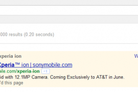 Xperia Ion Release Date: Probably in June!