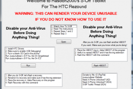 AIO Toolkit for HTC Rezound and myTouch 4G Slide