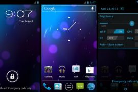 F1 GalaxyNexus AOSP Android 4.0.4 ROM Available on AT&T Galaxy S2 SGH-i777
