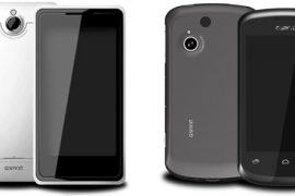 New Gigabyte Android Phones: Dual SIM, Ice Cream Sandwich and Yet 1GHz Processor