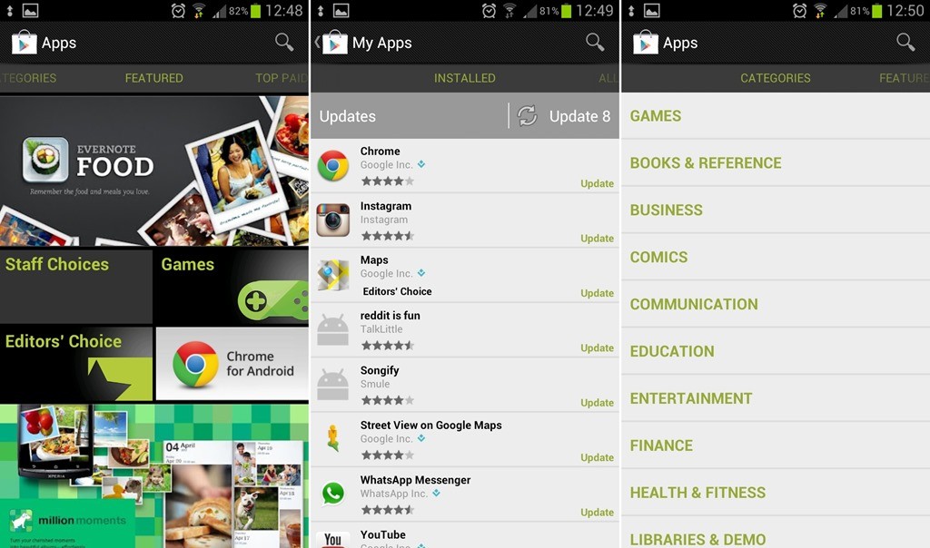 Google Play Store APK 3.7.11
