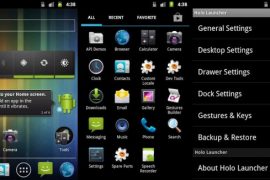 Holo Launcher Brings the ICS Launcher to Android 2.2 (Froyo) and Android 2.3 (Gingerbread)!