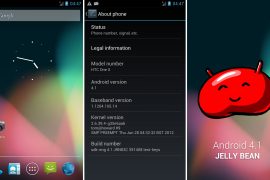 Install Android 4.1 Jelly Bean on HTC One X [SDK Port]