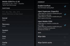 Mobile Odin from Chainfire Now Supports Galaxy S3 i9300 Too