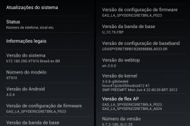 Manually Update Motorola Razr XT910 to Ice Cream Sandwich