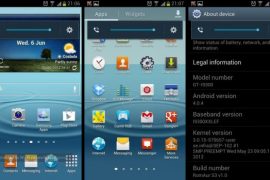 New Galaxy S3 Custom ROM: RomAur Launched. Brings Bravia Engine Along