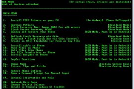 Use Galaxy S3 Toolkit to Install ClockworkMod Recovery, Drivers, Root, Backup and Restore EFS and More