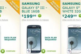 Pre-order US Cellular Galaxy S3 Now. It’s Available!