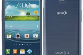 Sprint Galaxy S3 has a Samsung Jelly Bean Firmware too. Port of T-Mobile One, Actually