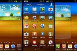 TouchWiz 5 for Galaxy Note N7000