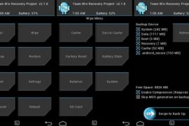 TWRP Recovery for Galaxy S Plus i9001