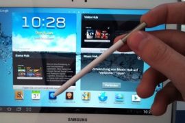 Galaxy Note 10.1 Video Surfaces, Shows TouchWiz UX and Stylus