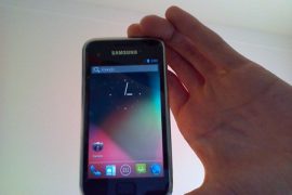 [Guide] Android 4.1 Jelly Bean Working on Samsung Galaxy S i9000. Not a Daily Driver Though, Yet!