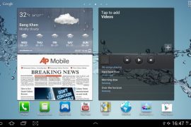 Update Samsung Galaxy Tab 7.7 to Ice Cream Sandwich With XXLQ1 Firmware via ClockworkMod Recovery [Android 4.0]