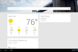 Full Tablet UI Comes to Google Nexus 7 with a Build.Prop Hack
