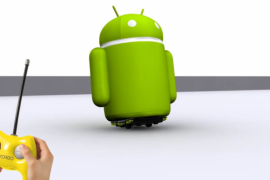 Watch the Remote Control Android Car on Video!