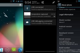 Update Nexus S to Jelly Bean Android 4.1 [Guide]
