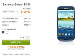AT&T Galaxy S3 Launched, Available in Stores