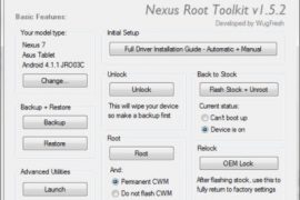 Unlock and Root Nexus 7 Easily With Toolkit. You Can Also Unroot and Relock the N7 With This!