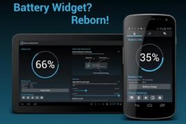 The Best Battery Widget for Android ─ ‘Battery Widget? Reborn!’