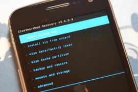 How To Install Touch ClockworkMod (CWM) Recovery on Droid RAZR