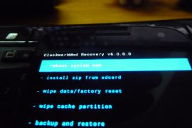 ClockworkMod Recovery 6.0 (CWM) for Galaxy Nexus