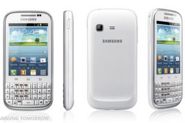 Samsung Officially Announces Android 4.0 QWERTY Phone, Meet the Galaxy Chat