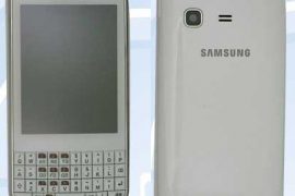 Leaked: A Low Cost, Portrait QWERTY Android 4.0 Device from Samsung