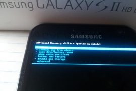 [Guide] Install ClockworkMod Recovery on Samsung Galaxy S2 HD LTE SGH-I757M