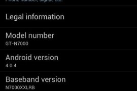 XXLRG – Official Galaxy Note Android 4.0.4 Firmware is Out [Guide]