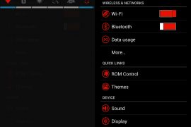 Want a Theme on Android 4.1 Jelly Bean? Try The Windows Phone 7 Red Theme For AOKP and CyanogenMod 10