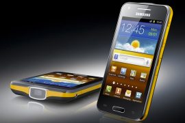 Samsung launches the Galaxy Beam projector phone in UK