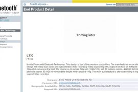 Sony LT30p Specs Leaked — 720p Display, S4 processor, 9mm Thick 140 Grams Weighing Body!