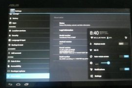 Asus Transformer TF300T Gets Jelly Bean Android 4.1 Experimental Build Out, WiFi Works Though! Here’s Installation Guide.