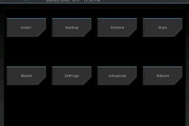 TWRP Custom Recovery for TF700T ASUS Transformer Pad Infinity