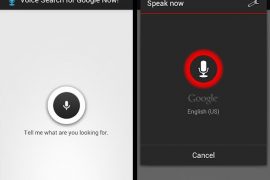 Get Voice Search on Google Now on Android 4.0 Ice Cream Sandwich Devices
