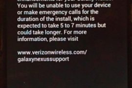 IMM76Q OTA Update for Galaxy Nexus at Verizon Shipping Out?