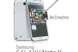 Samsung Unleashes 5.5-inch Galaxy Note II