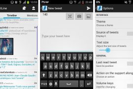 New Twitter Android App, TweetLine, is Based on Holo UI. Try It!