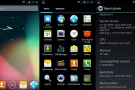 Galaxy S Jelly Bean ROMs Update: Install C-RoM with TW5 Icons, Based on Android 4.1