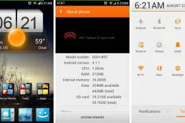 MIUI ROM Running Android 4.1 for Samsung Captivate [Jelly Bean]