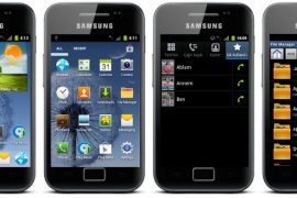 Galaxy Ace CyanogenMod 7.2 ROM With Galaxy S3 TouchWiz 5 Theme [Android 2.3]